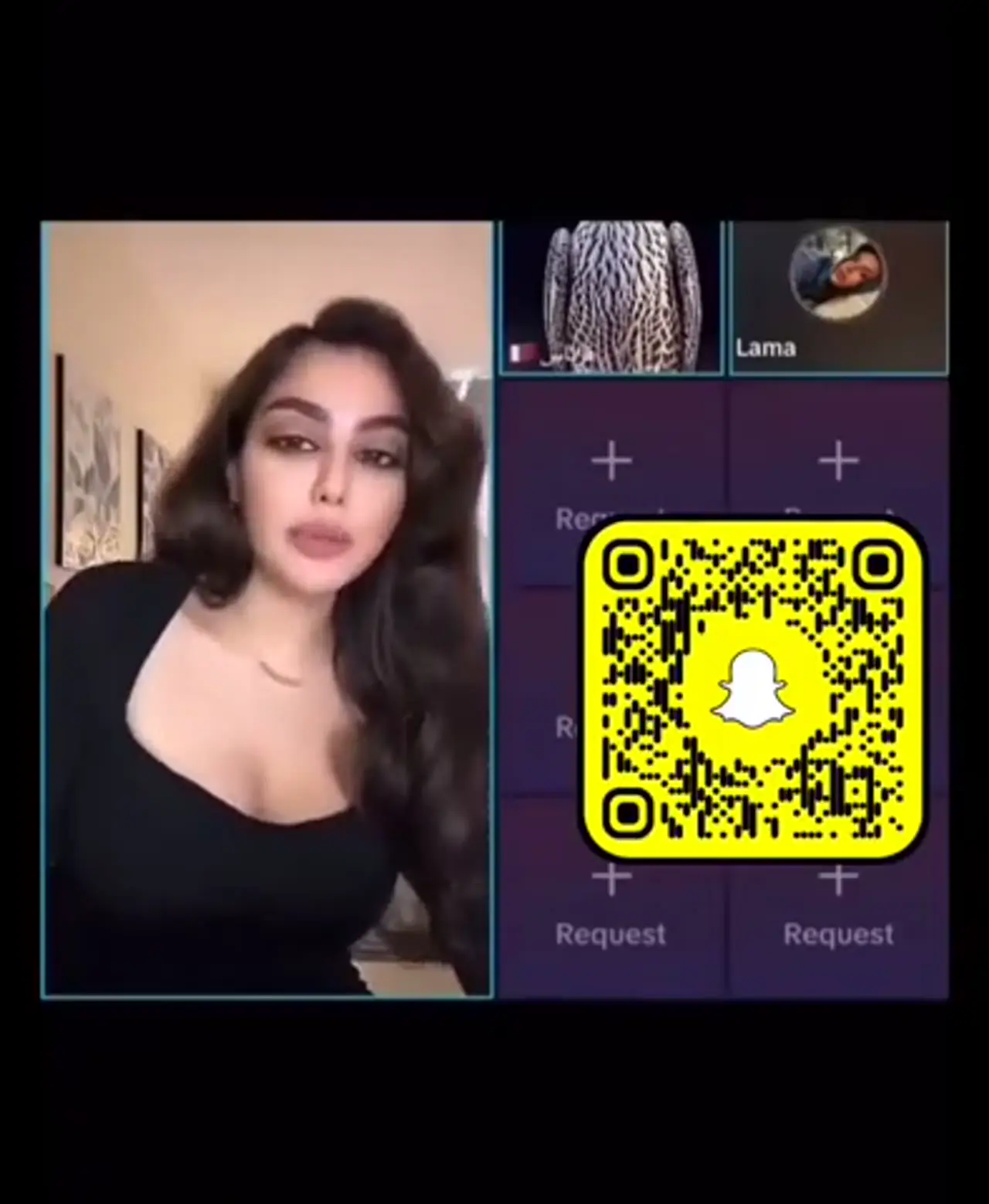 هبة عبد الرحمن تلعب بصدرها لايف مشهد مثير جدا - نودز سعودي - بزازها الكبيرة بتترج قدام الكاميرا معاينة فائقة الوضوح عريان 6