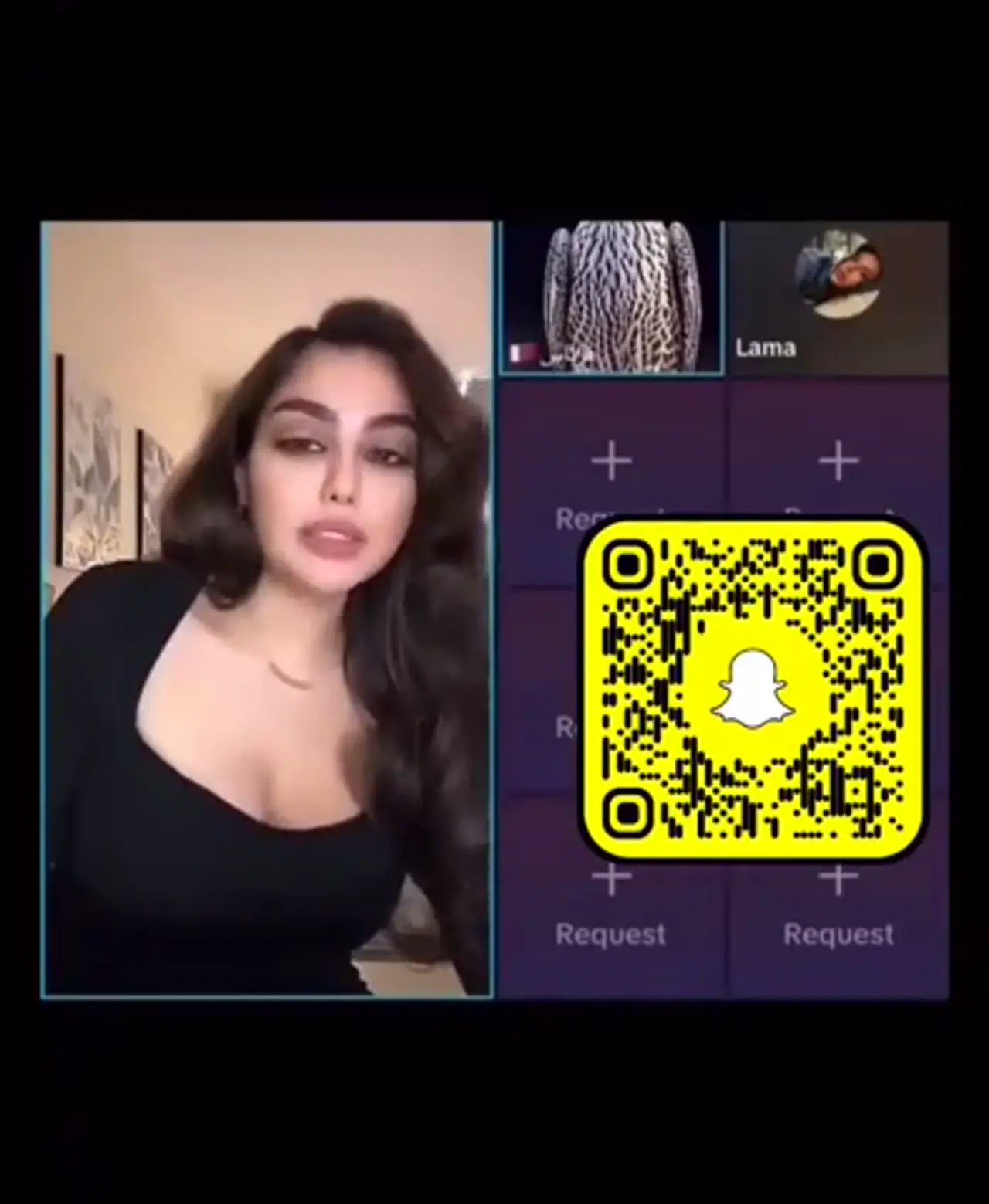 هبة عبد الرحمن تلعب بصدرها لايف مشهد مثير جدا - نودز سعودي - بزازها الكبيرة بتترج قدام الكاميرا همسة صامتة لكنها واضحة 3