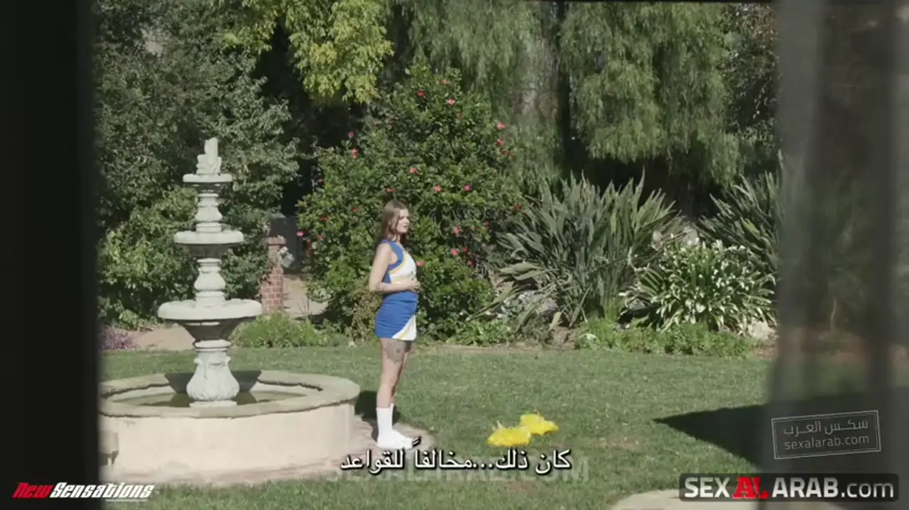 مراهقة و مخاطرة سكس مترجم - مشجعة سكاي تخاطر وتدخل حبيبها فيكتور خلسة لغرفة النوم صورة تحليلية متقدمة 2