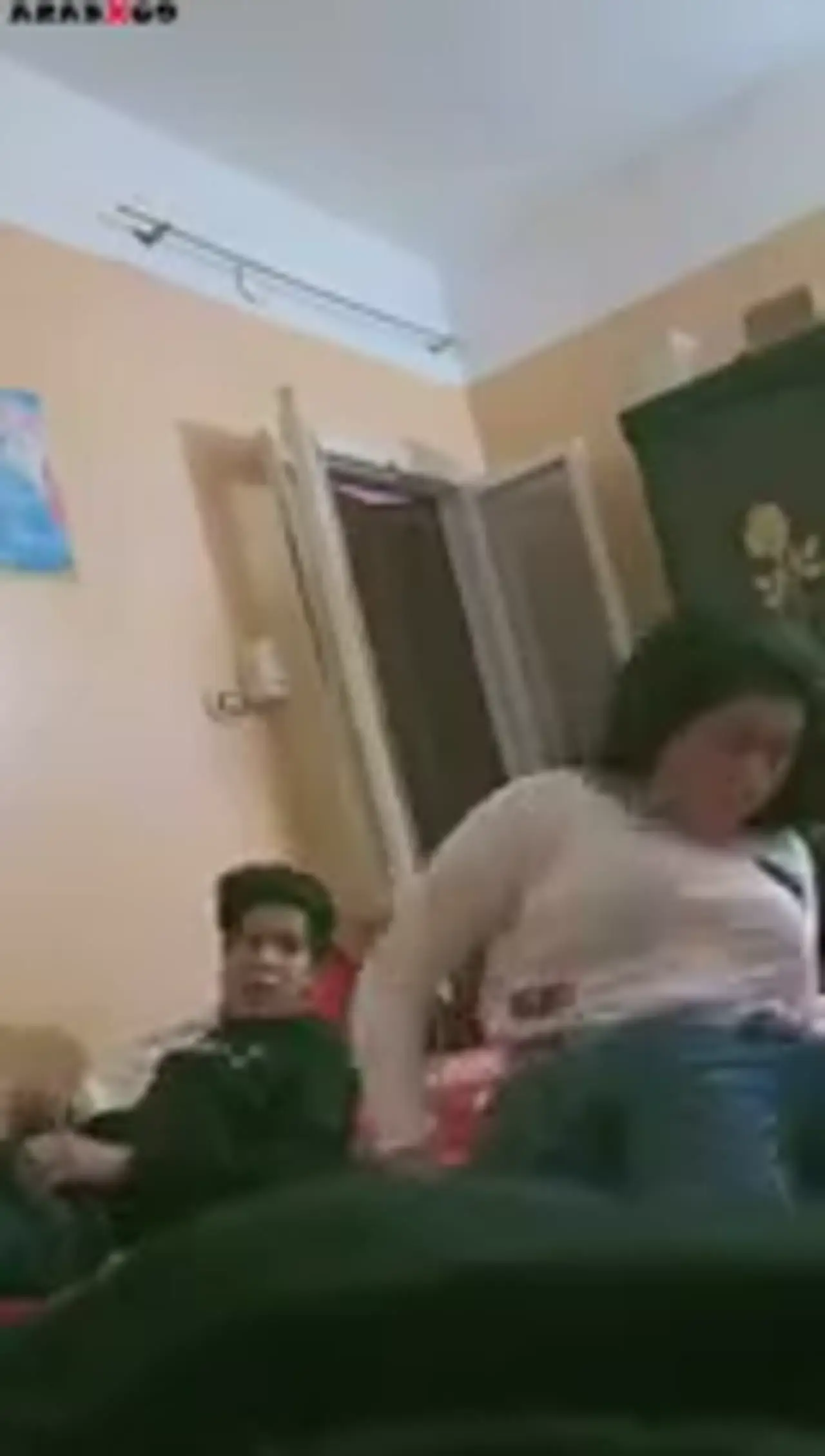 صراع من أجل النيجة.. شاب مصري يفشخ حبيبته بصوت واضح بعد الدوام - سكس مصري التقاط سكسي مذهل 6