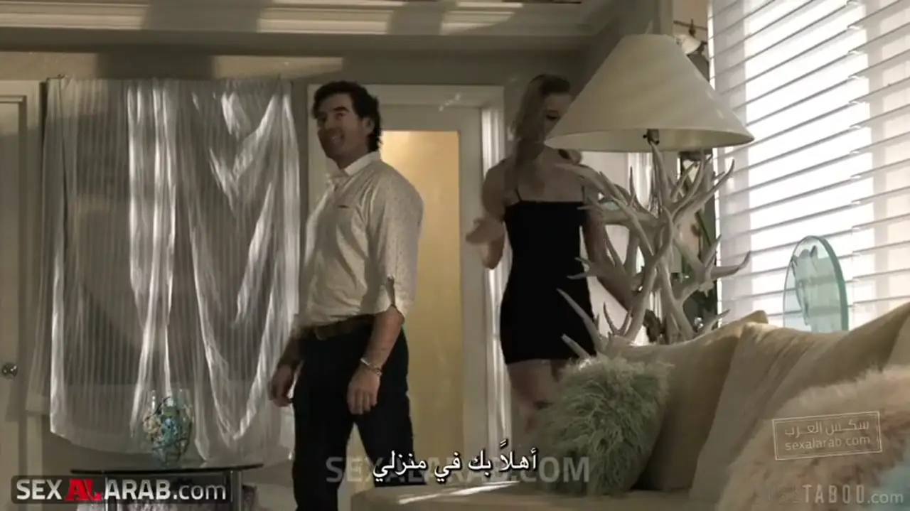 صيد كبير مع الشقراء الشرموطة.. هايلي غضبت ثم فتحت كسها للرجل الغني وخدعته مع شريكها - سكس عرب مترجم مشهد مثير مختار 6