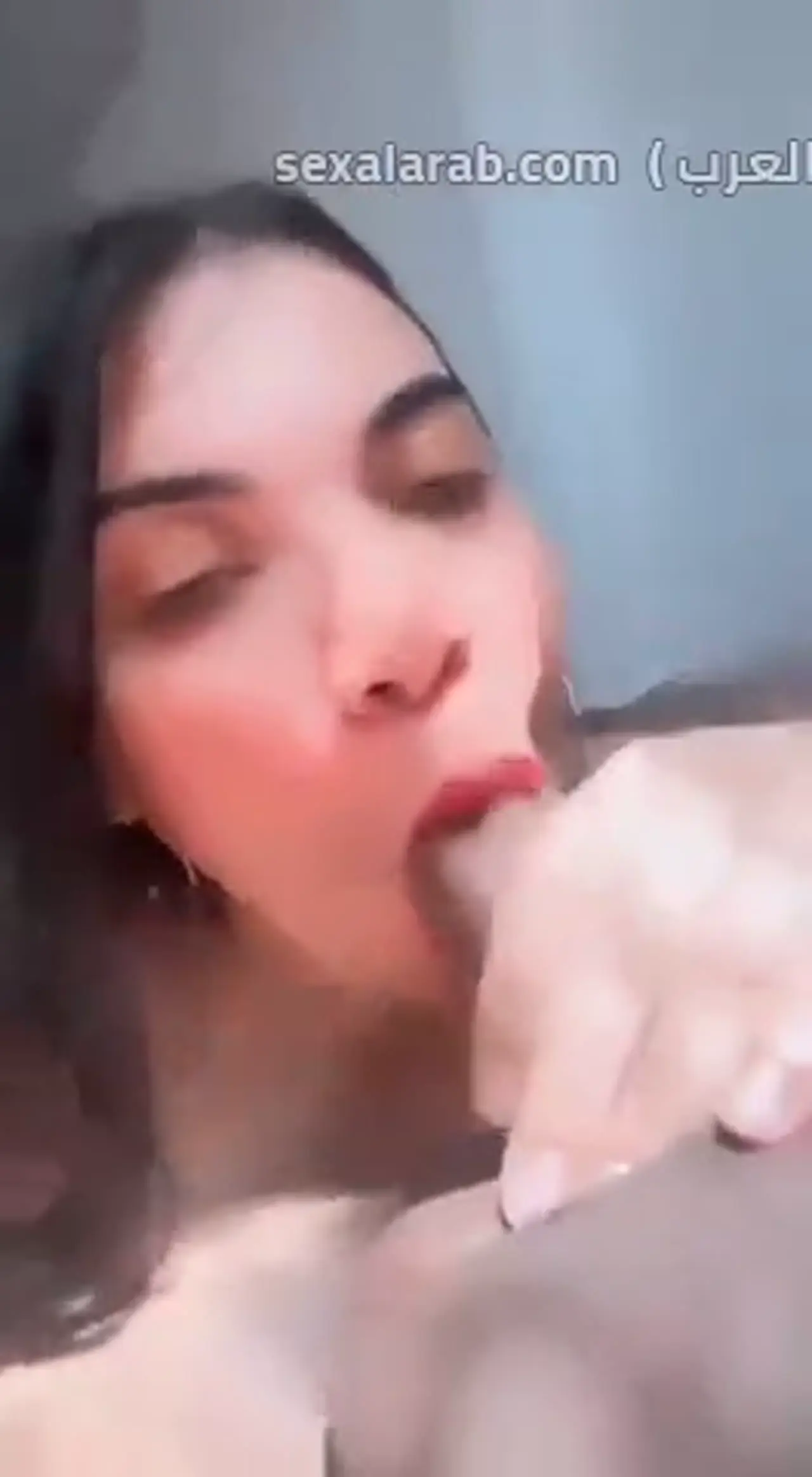 مص نار - الصهباء بتمص زب كبير وبتلحس بقوة لقطة مشهد premium سكس 9