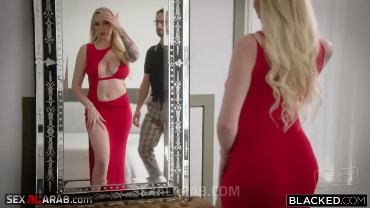 الشقراء كيندرا تخون زوجها بزب أسود كبير وتفتح طيزها سكس مترجم دياثة مشهد مثير مختار 9