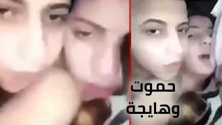 حموت و هايجة - مراهقة مصرية شرموطة هايجة تتناك بكلام ساخن وتطلب زبه في كسها 