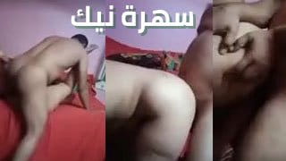 سهرة نيك مصرية ساخنة.. يدور دعم وهي بتمص زبه وتلحسه بشهوة مجنونة - سكس عرب مترجم 