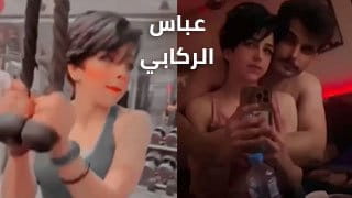 xxx - راما الركابي شرموطة شعر قصير أسود تمص زب وتفشخ كسها 